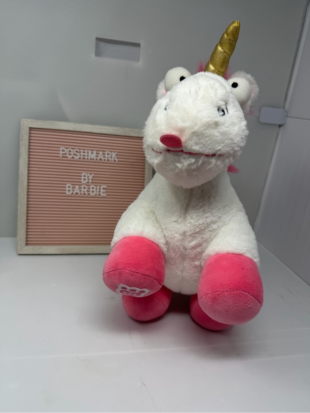 Build A Bear Workshop • Despicable Me 3 • Unicorn